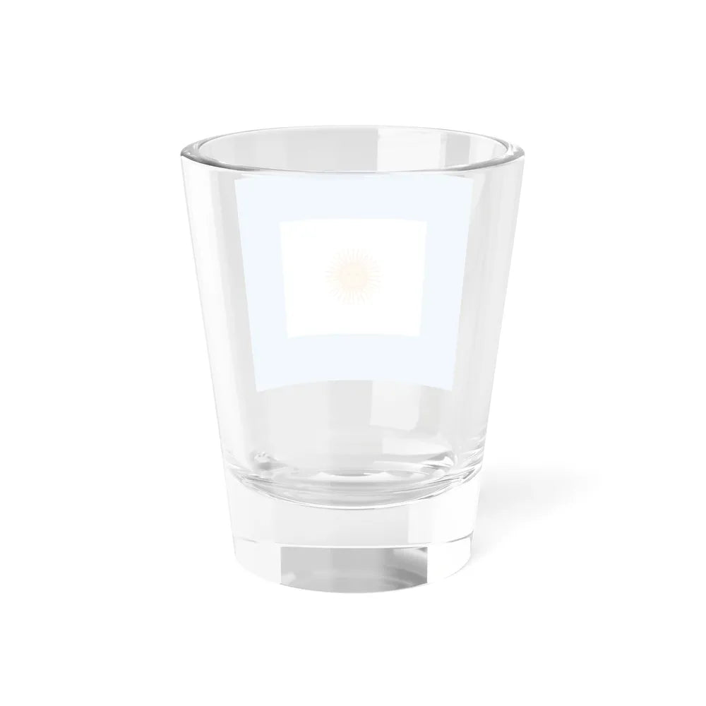 Naval Jack of Argentina - Shot Glass 1.5oz - Go Mug Yourself