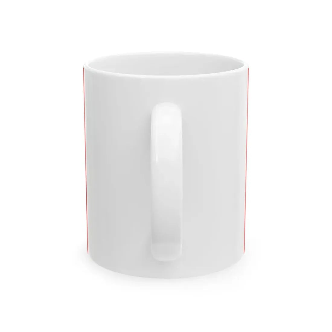 Naval Jack of Bulgaria 1955-1963 (Bulgaria) White Coffee Mug - Go Mug Yourself