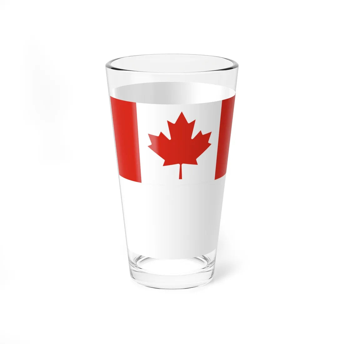 Naval Jack of Canada 1968-2013 (Canada) Pint Glass 16oz - Go Mug Yourself