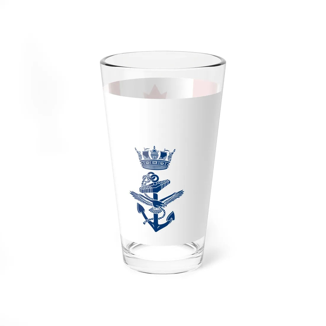 Naval Jack of Canada 1968-2013 (Canada) Pint Glass 16oz - Go Mug Yourself