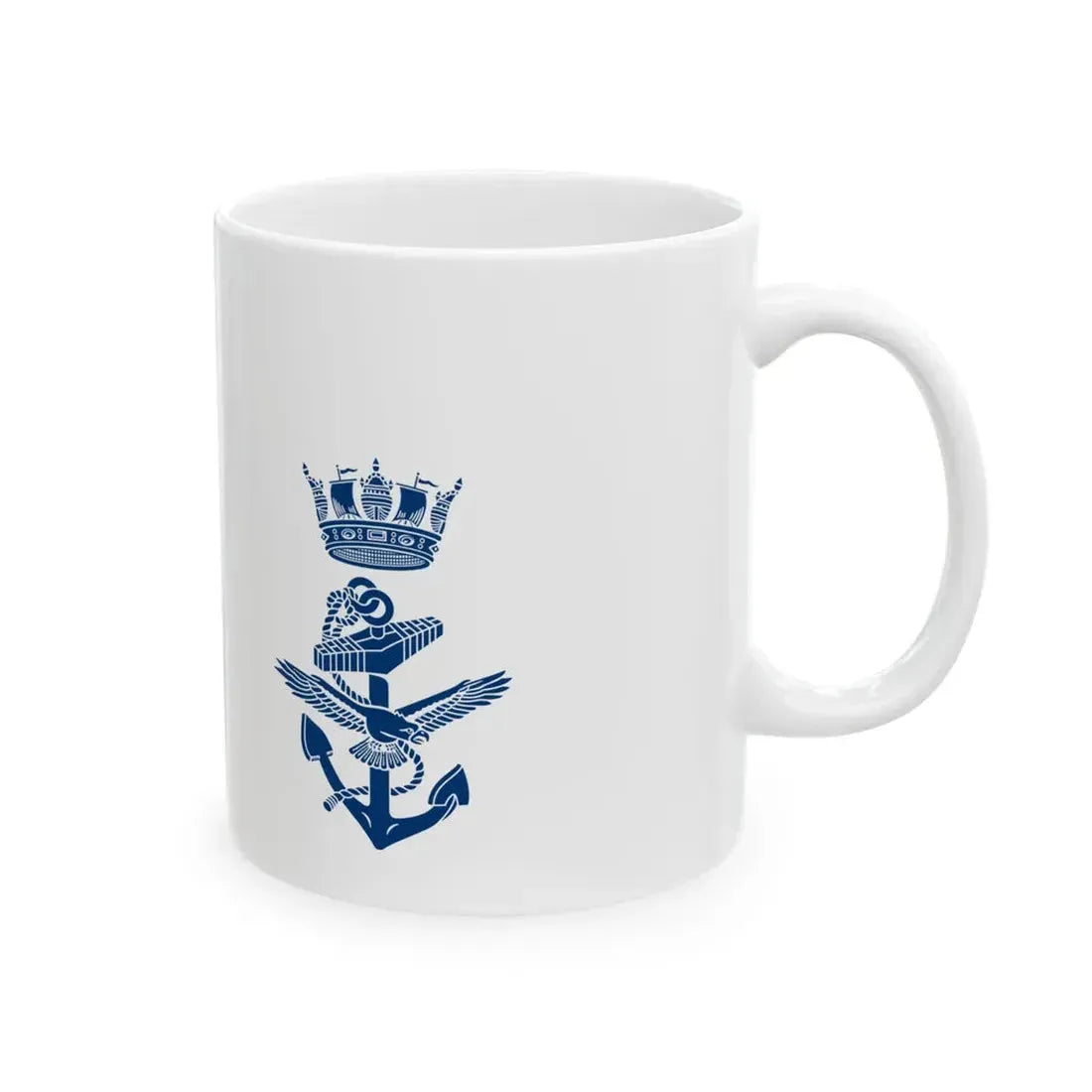 Naval Jack of Canada 1968-2013 (Canada) White Coffee Mug - Go Mug Yourself