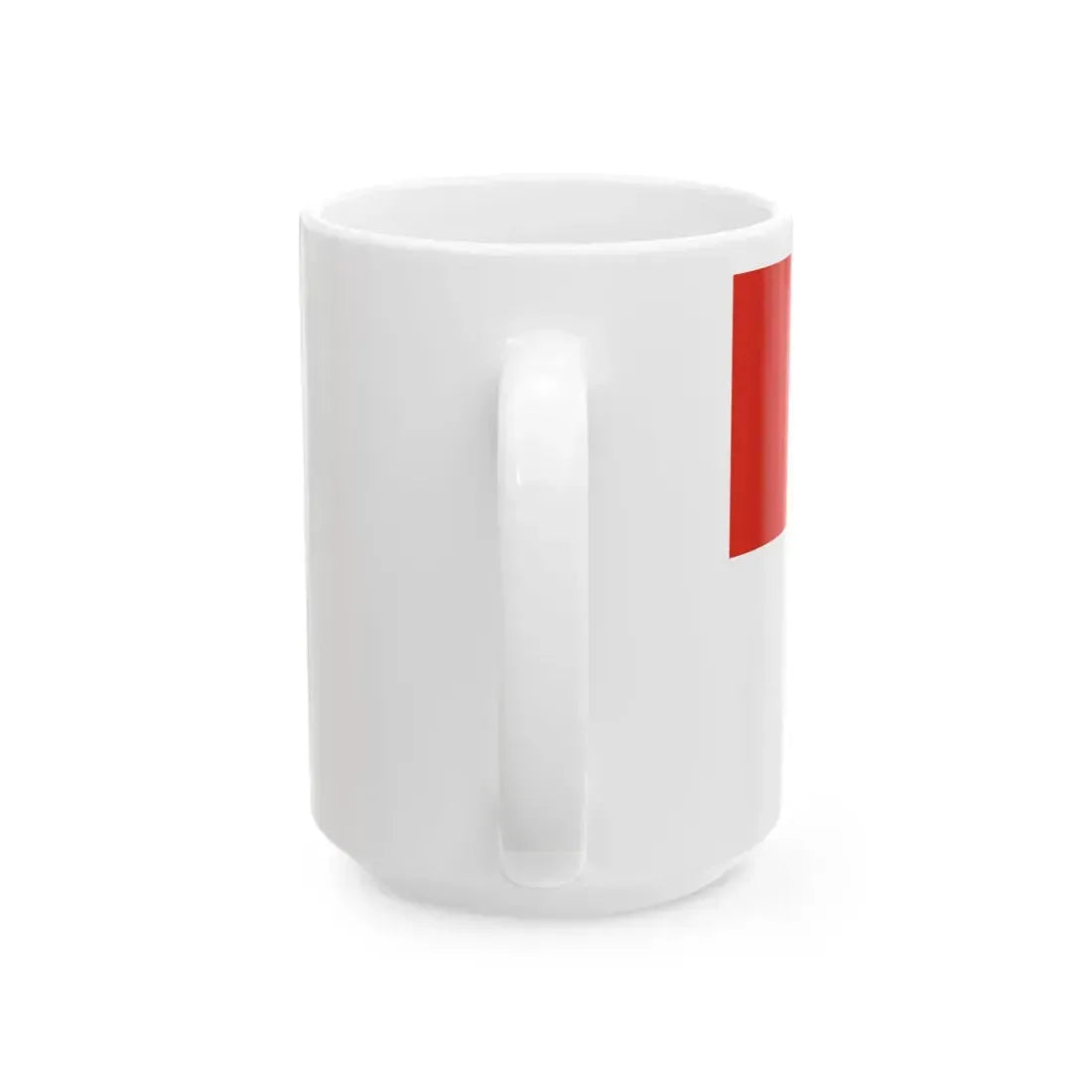 Naval Jack of Canada 1968-2013 (Canada) White Coffee Mug - Go Mug Yourself