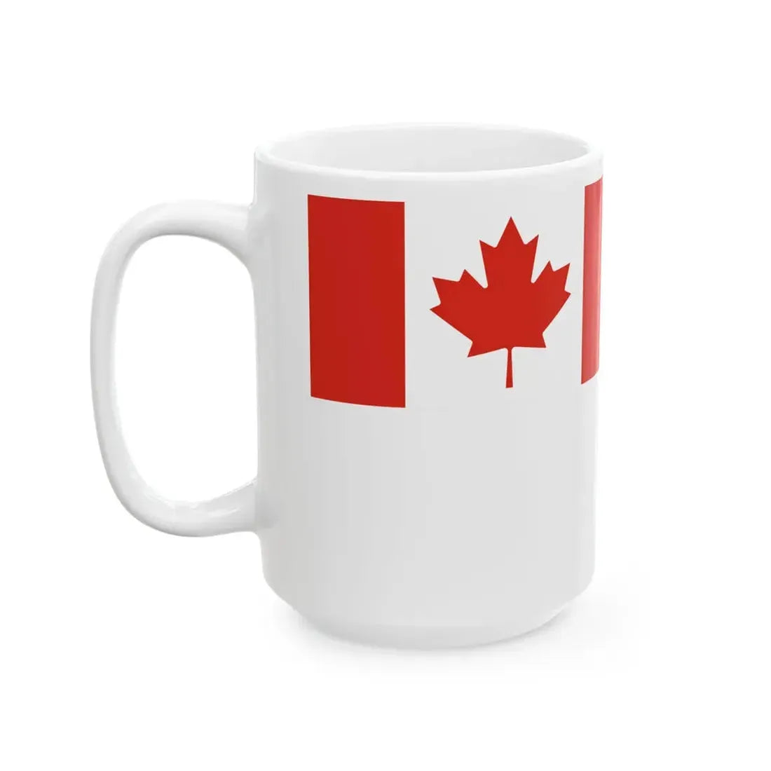 Naval Jack of Canada 1968-2013 (Canada) White Coffee Mug - Go Mug Yourself