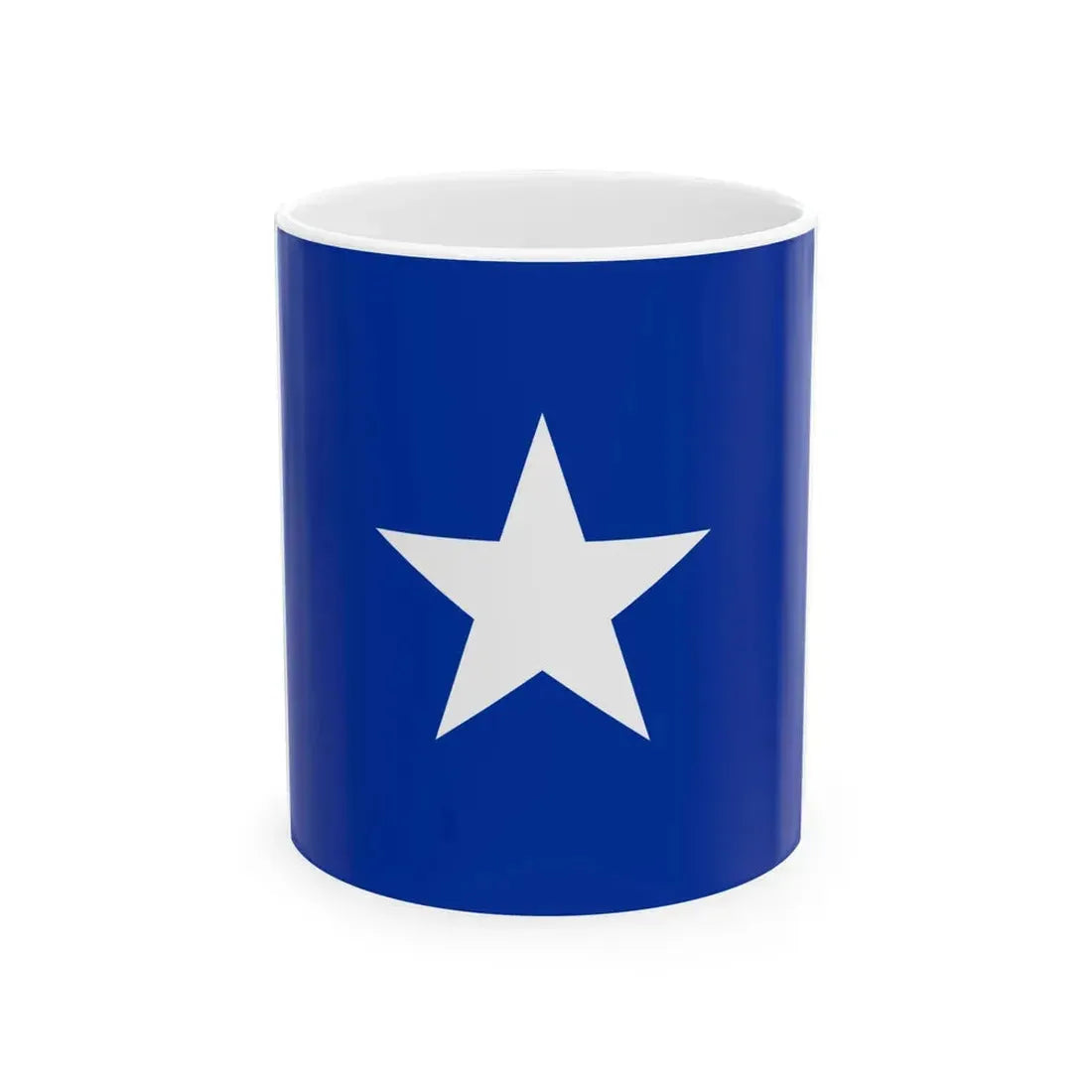 Naval Jack of Chile (Chile) White Coffee Mug 11oz - Go Mug Yourself