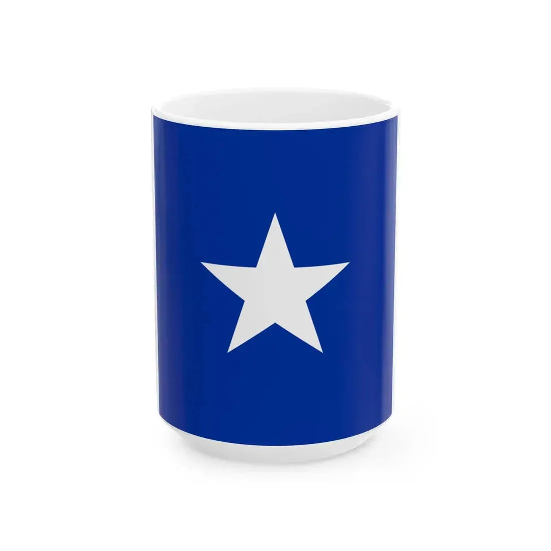 Naval Jack of Chile (Chile) White Coffee Mug 15oz - Go Mug Yourself