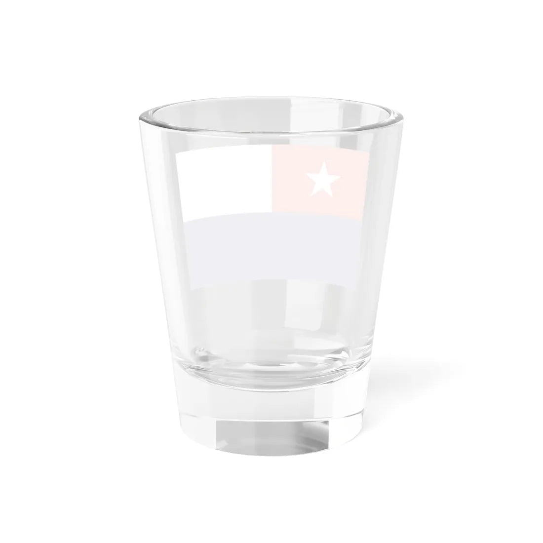 Naval jack of Cuba (Cuba) Shot Glass 1.5oz - Go Mug Yourself