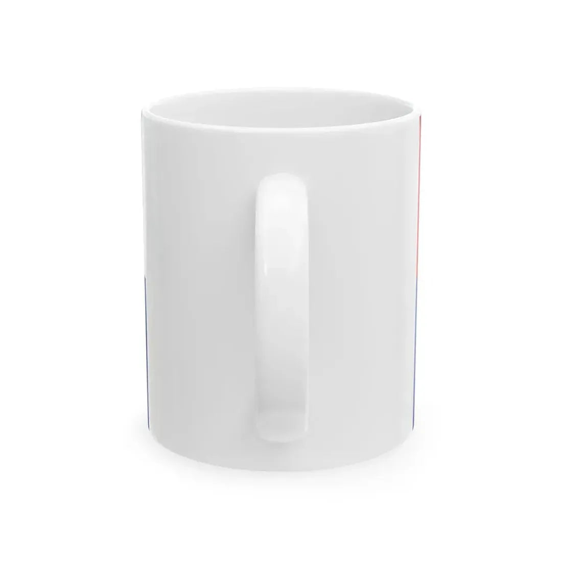 Naval jack of Cuba (Cuba) White Coffee Mug - Go Mug Yourself
