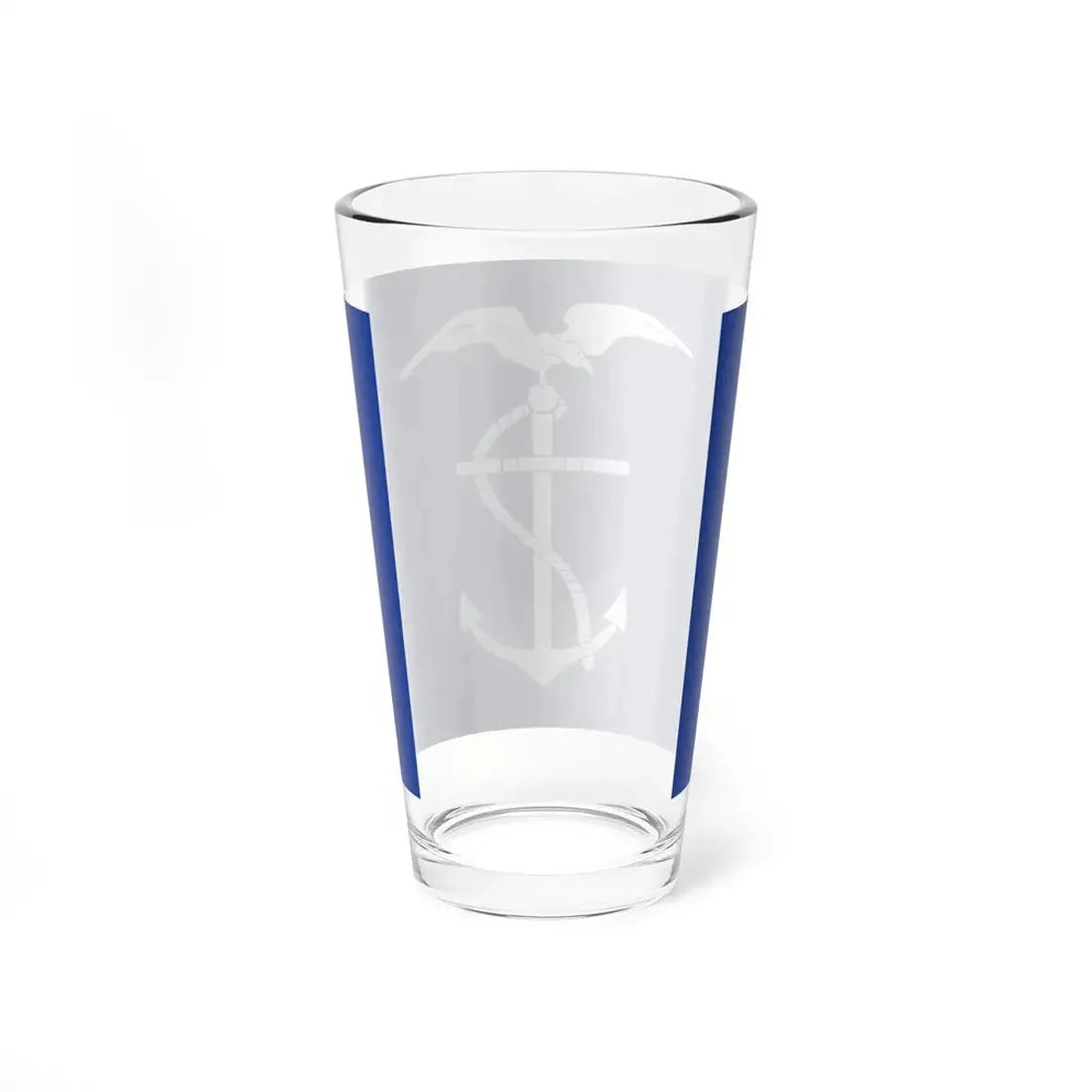 Naval Jack of Ecuador (Ecuador) Pint Glass 16oz - Go Mug Yourself