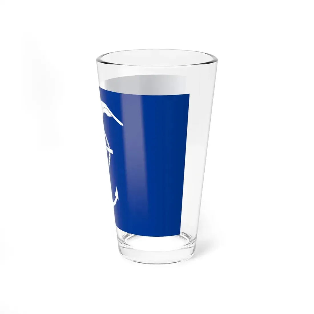 Naval Jack of Ecuador (Ecuador) Pint Glass 16oz - Go Mug Yourself