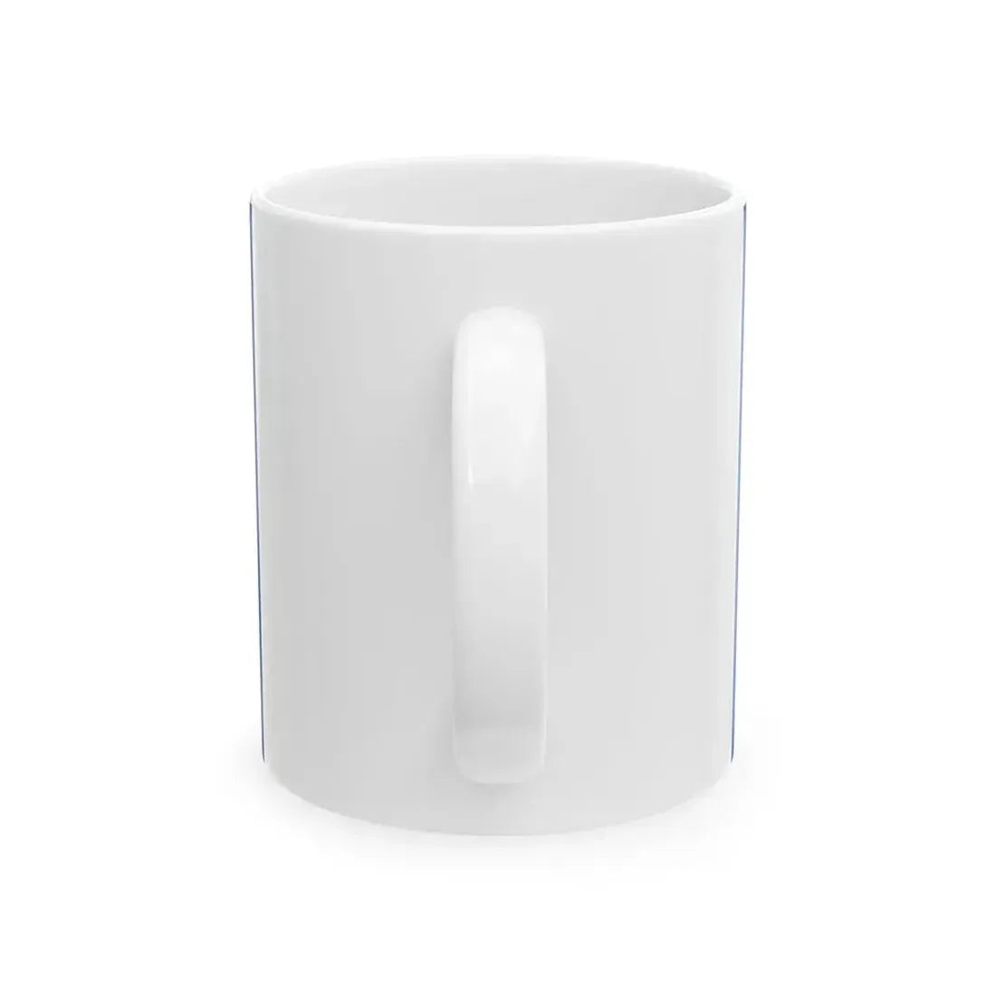 Naval Jack of Ecuador (Ecuador) White Coffee Mug - Go Mug Yourself