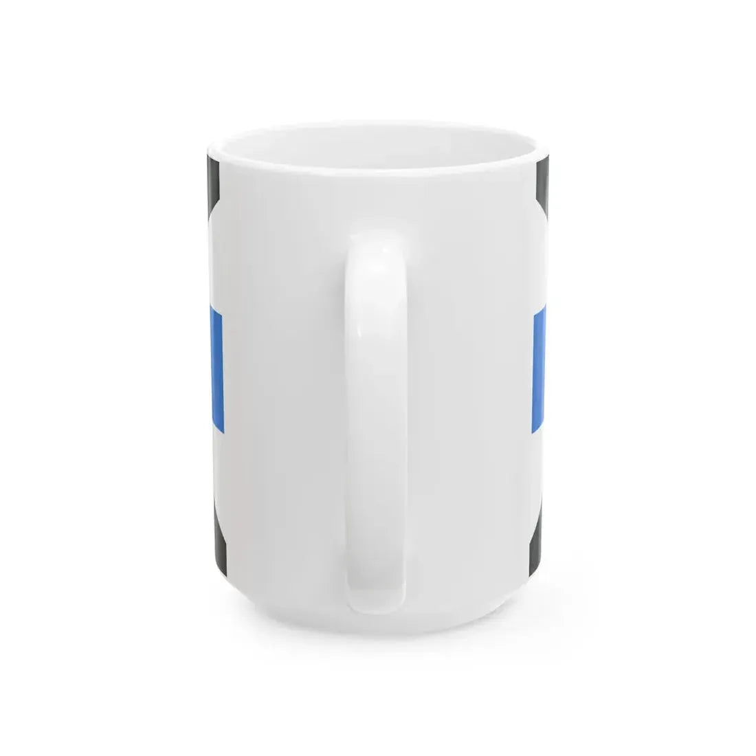 Naval Jack of Estonia (Estonia) White Coffee Mug - Go Mug Yourself