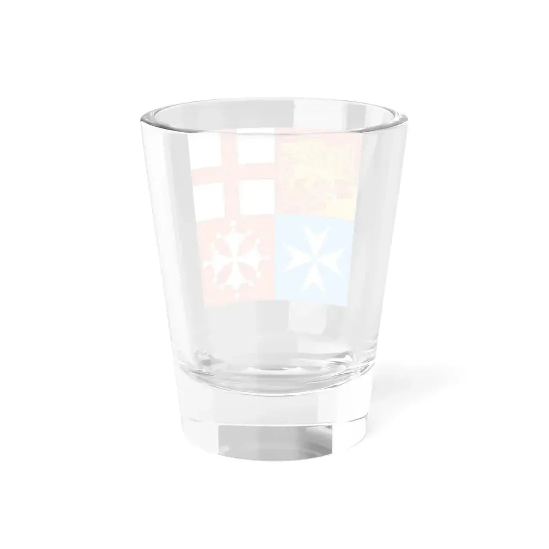 Naval jack of Italy (Italy) Shot Glass 1.5oz - Go Mug Yourself