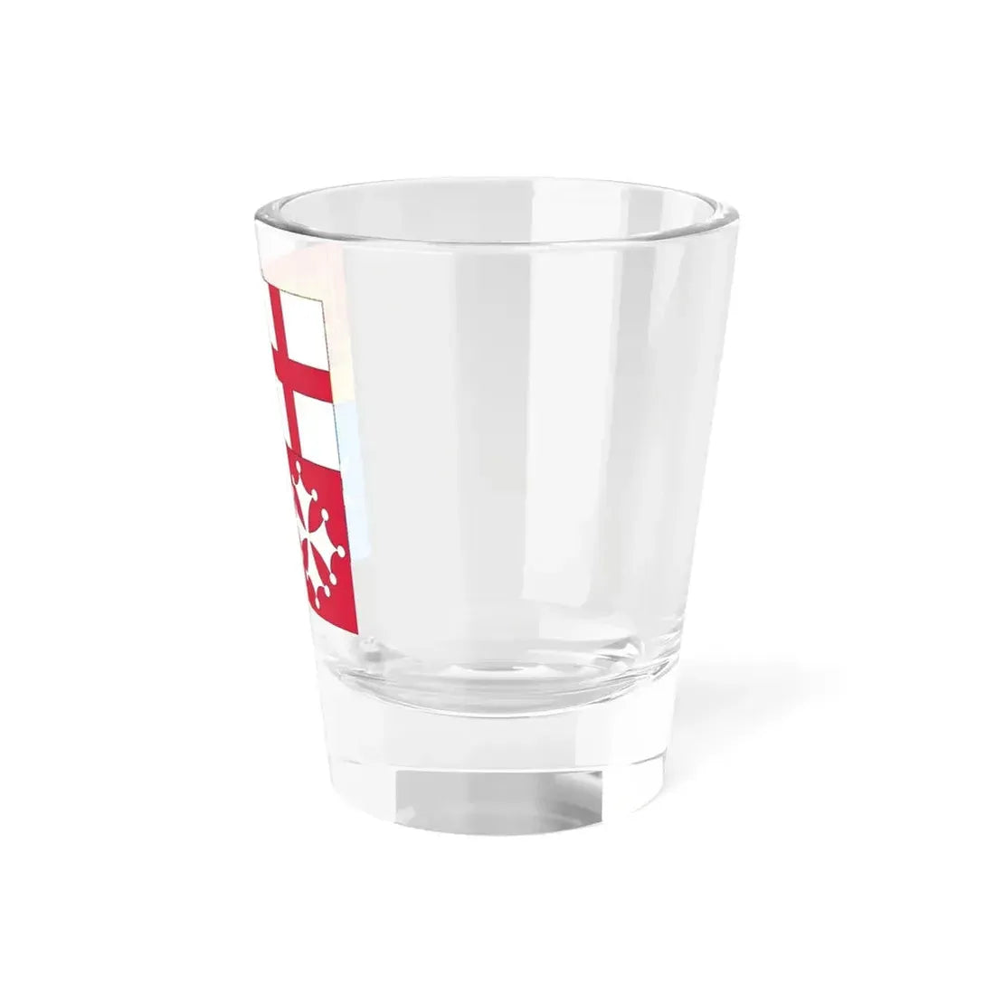 Naval jack of Italy (Italy) Shot Glass 1.5oz - Go Mug Yourself