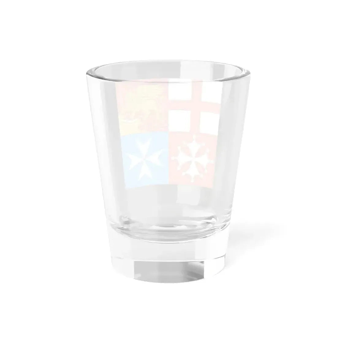 Naval Jack of Italy verso (Italy) Shot Glass 1.5oz - Go Mug Yourself