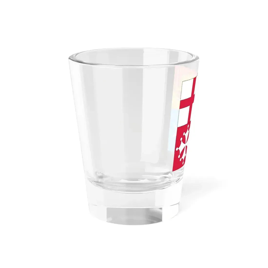 Naval Jack of Italy verso (Italy) Shot Glass 1.5oz - Go Mug Yourself