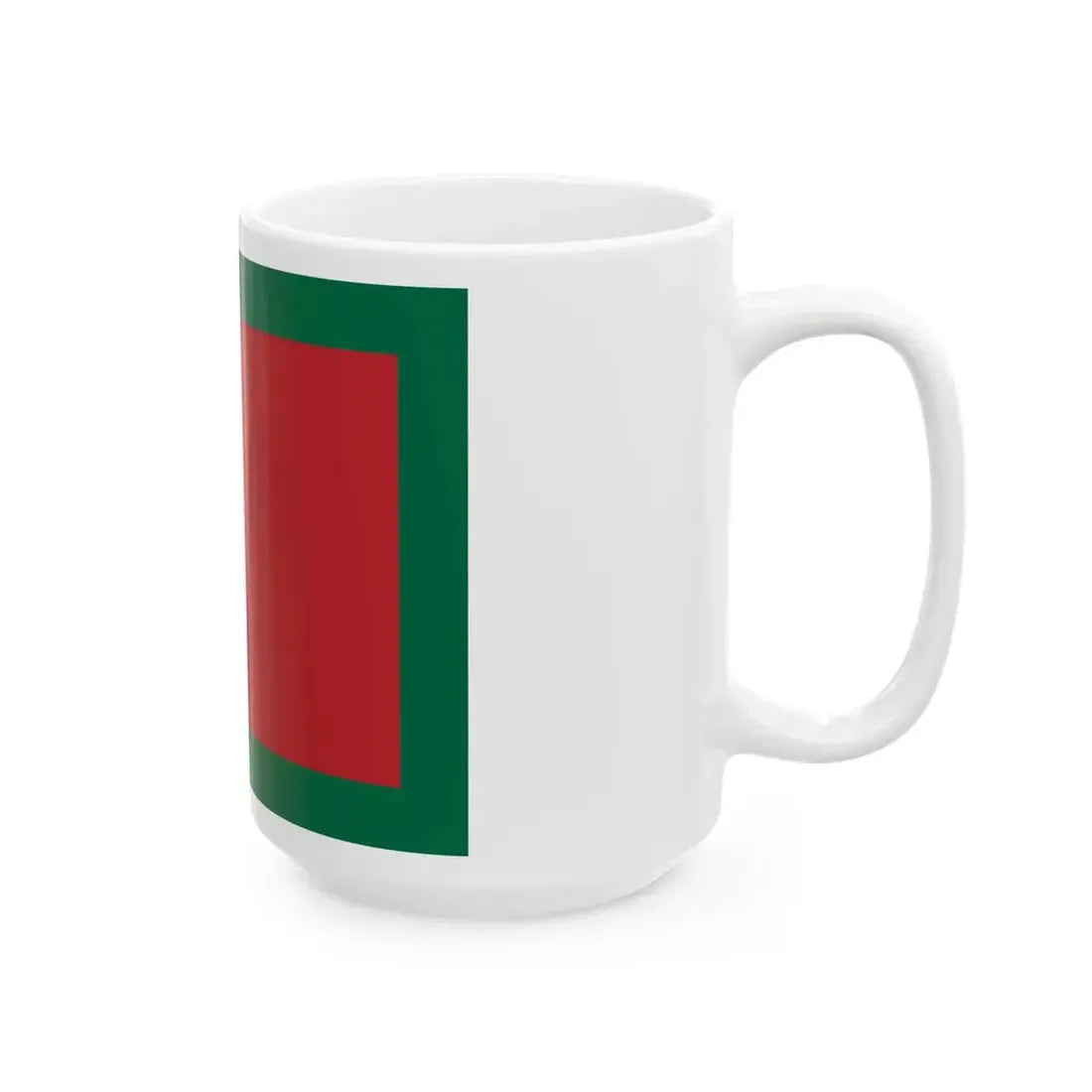 Naval Jack of Lithuania 1927-1940 (Lithuania) White Coffee Mug - Go Mug Yourself