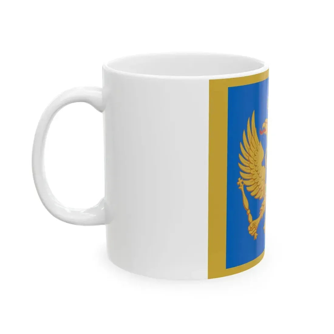 Naval Jack of Montenegro (Montenegro) White Coffee Mug - Go Mug Yourself