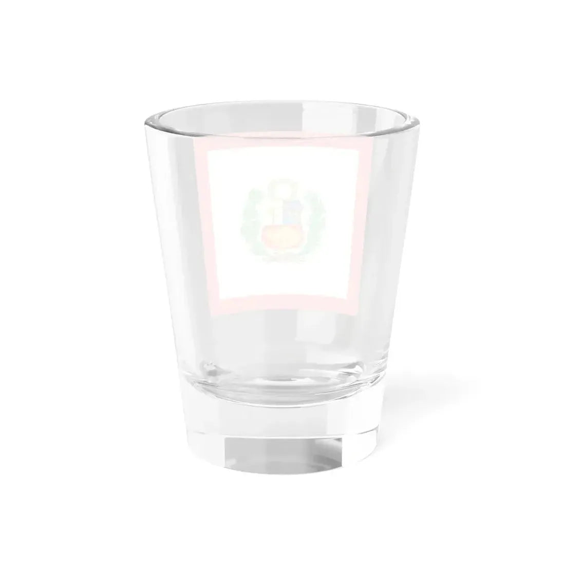 Naval Jack of Peru (Peru) Shot Glass 1.5oz - Go Mug Yourself
