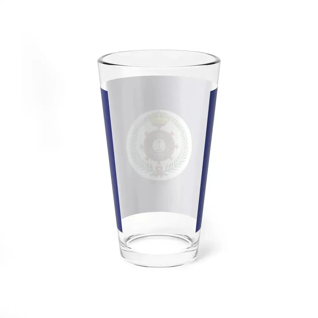 Naval Jack of Saudi Arabia (Saudi Arabia) Pint Glass 16oz - Go Mug Yourself