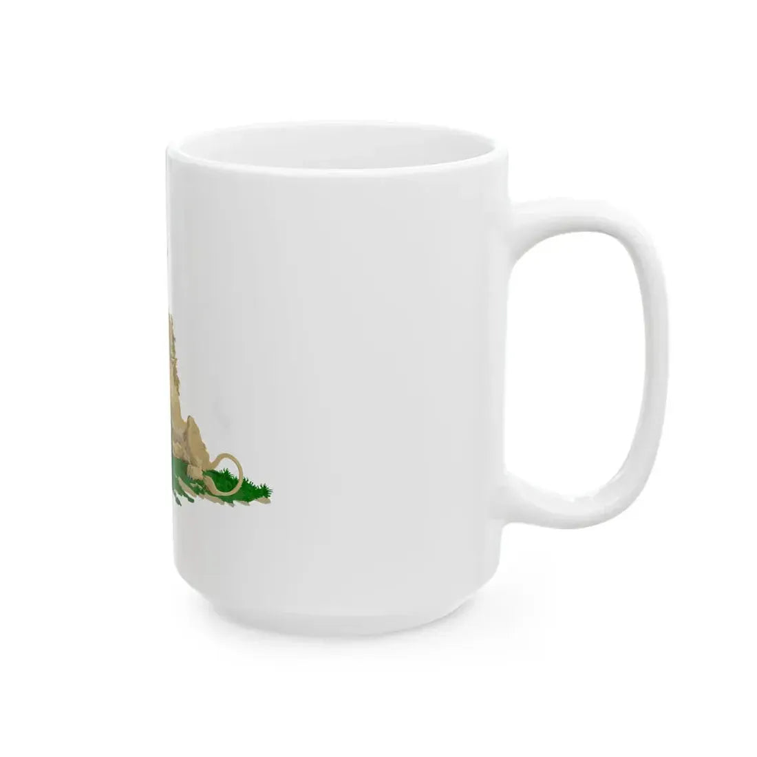 Naval jack of the Batavian Republic (Netherlands) White Coffee Mug - Go Mug Yourself