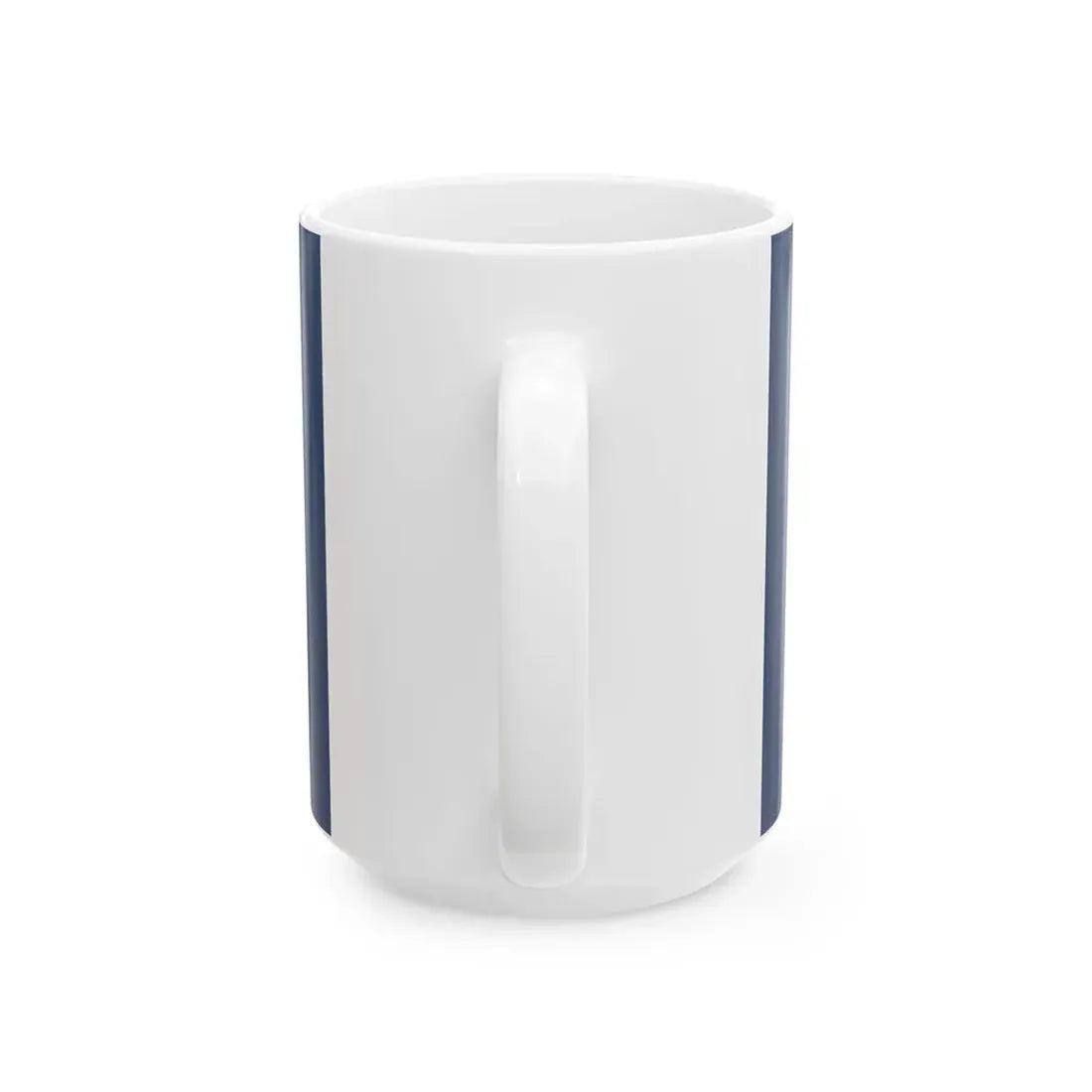 Naval Jack of the Dominican Republic (Dominica) White Coffee Mug - Go Mug Yourself
