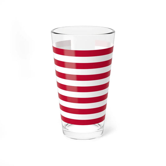 Naval jack of the United States 1776-1777 (United States) Pint Glass 16oz 16oz - Go Mug Yourself