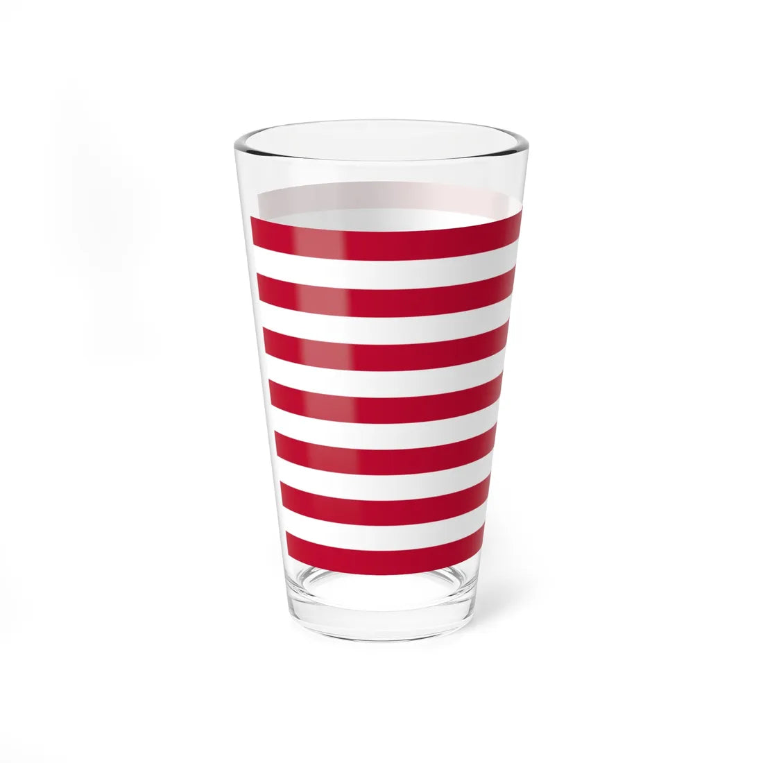 Naval jack of the United States 1776-1777 (United States) Pint Glass 16oz - Go Mug Yourself