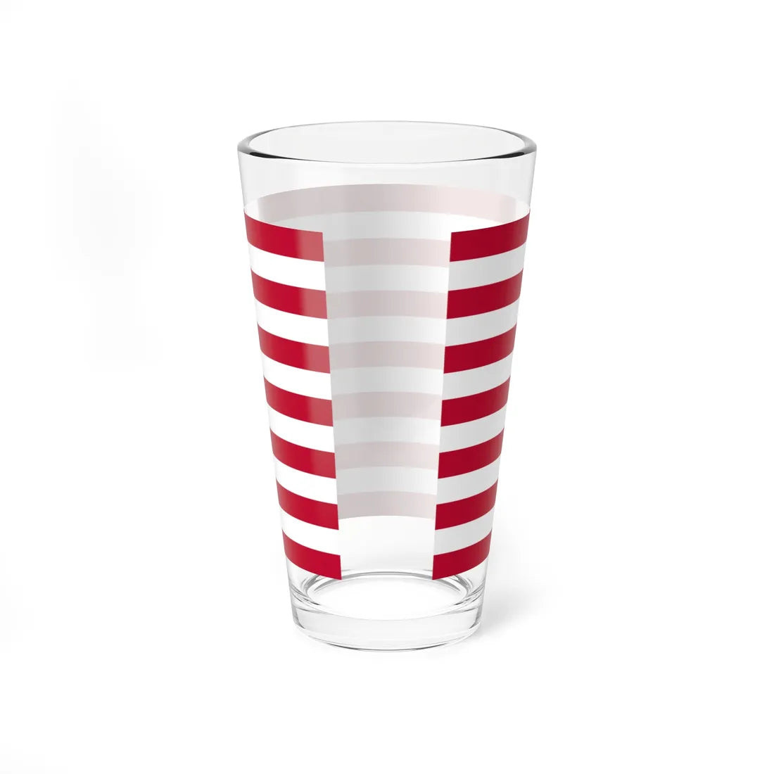 Naval jack of the United States 1776-1777 (United States) Pint Glass 16oz - Go Mug Yourself