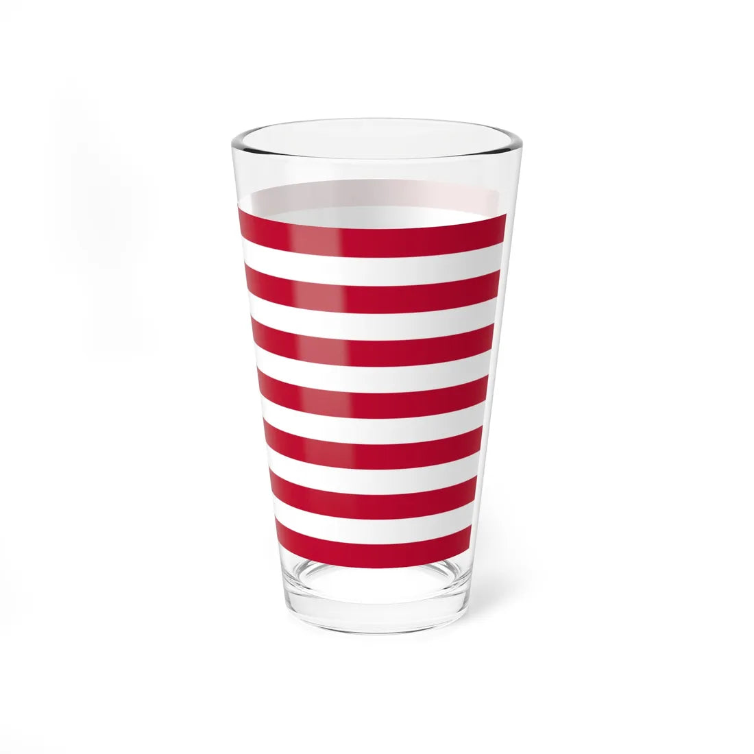 Naval jack of the United States 1776-1777 (United States) Pint Glass 16oz - Go Mug Yourself