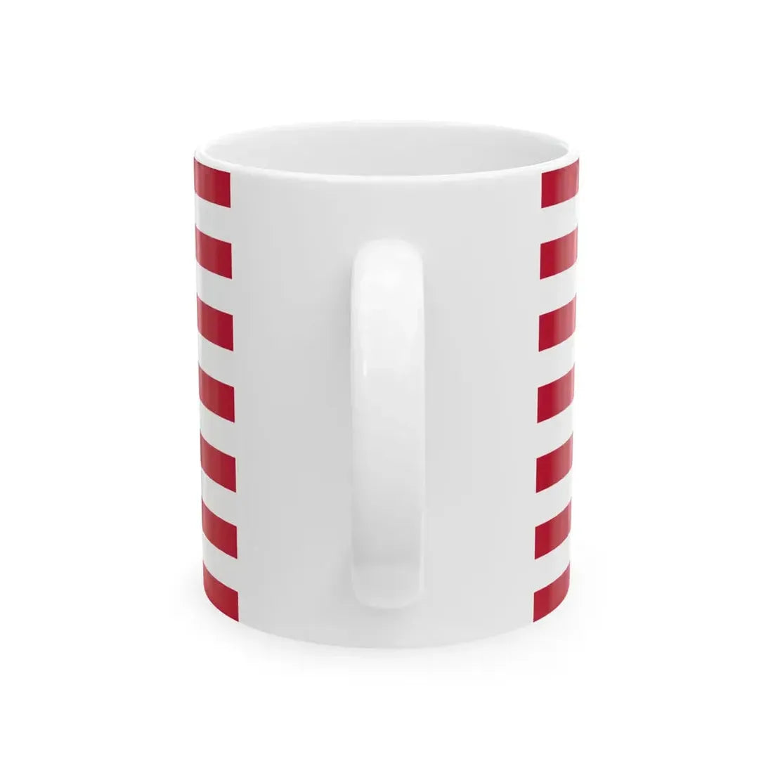 Naval jack of the United States 1776-1777 (United States) White Coffee Mug - Go Mug Yourself