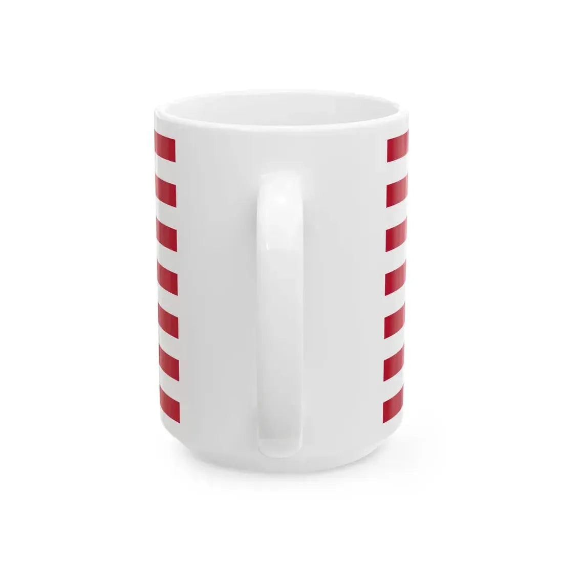 Naval jack of the United States 1776-1777 (United States) White Coffee Mug - Go Mug Yourself