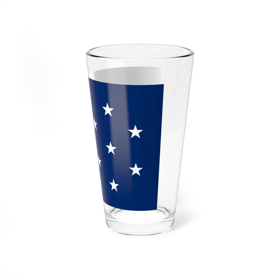 Naval jack of the United States 1795-1818 (United States) Pint Glass 16oz - Go Mug Yourself