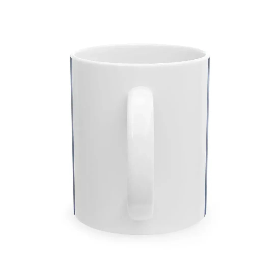 Naval jack of the United States 1795-1818 (United States) White Coffee Mug - Go Mug Yourself