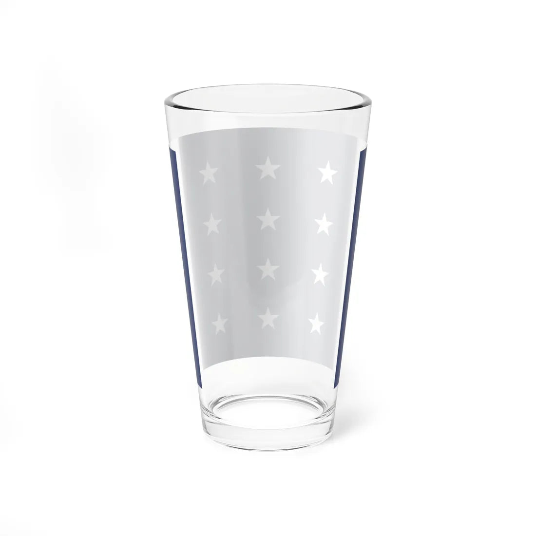 Naval jack of the United States 1818-1819 (United States) Pint Glass 16oz - Go Mug Yourself