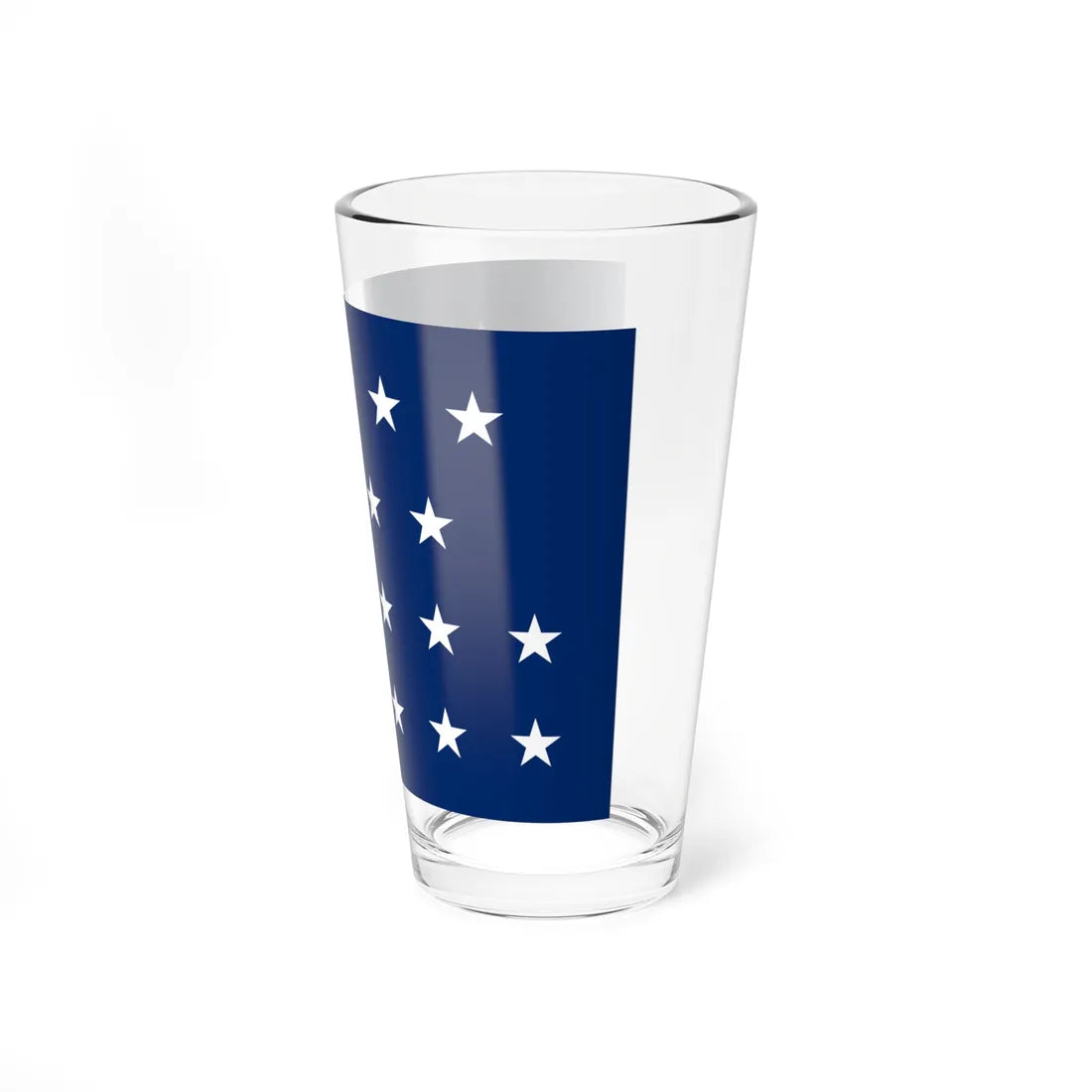 Naval jack of the United States 1819-1820 (United States) Pint Glass 16oz - Go Mug Yourself