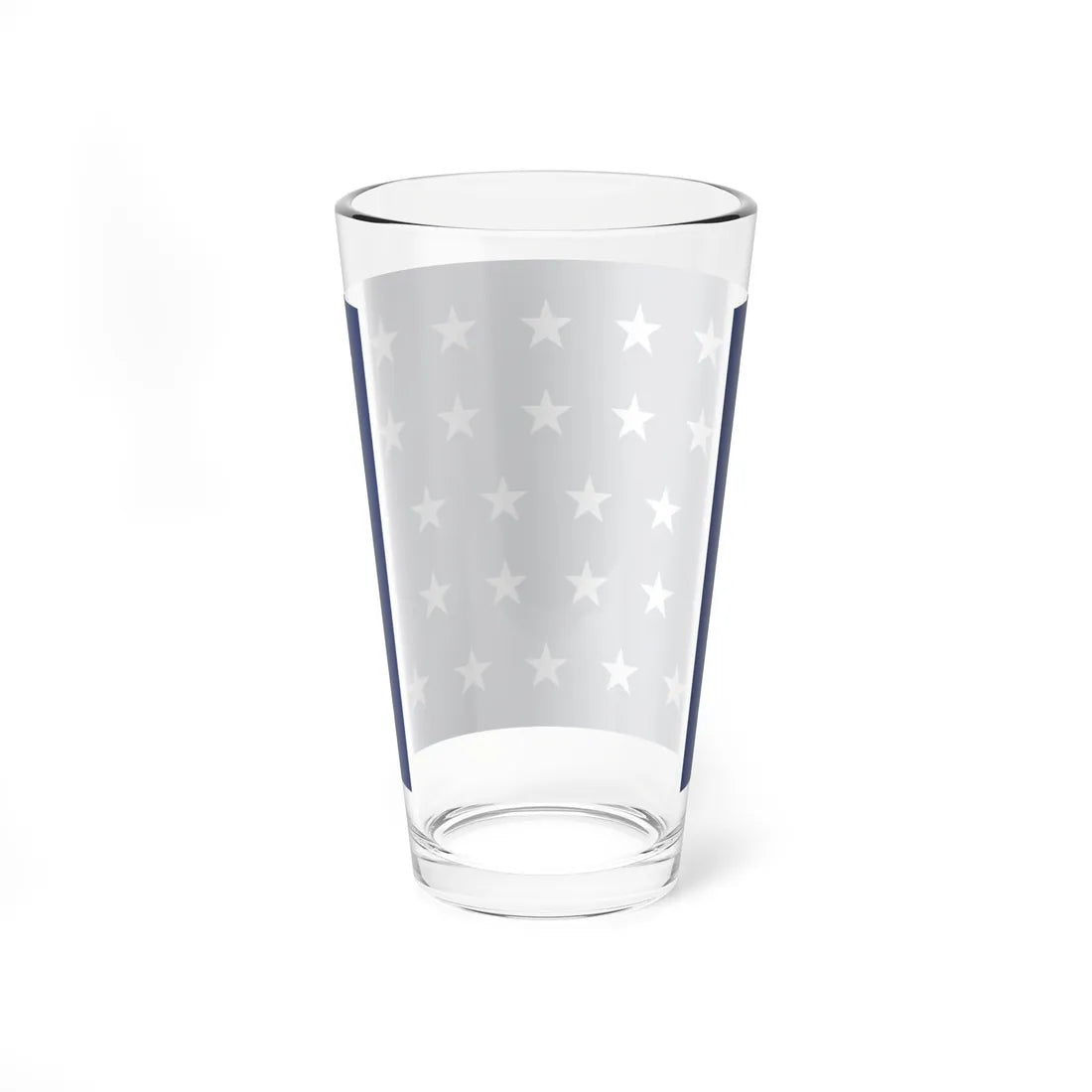 Naval jack of the United States 1851-1858 (United States) Pint Glass 16oz - Go Mug Yourself