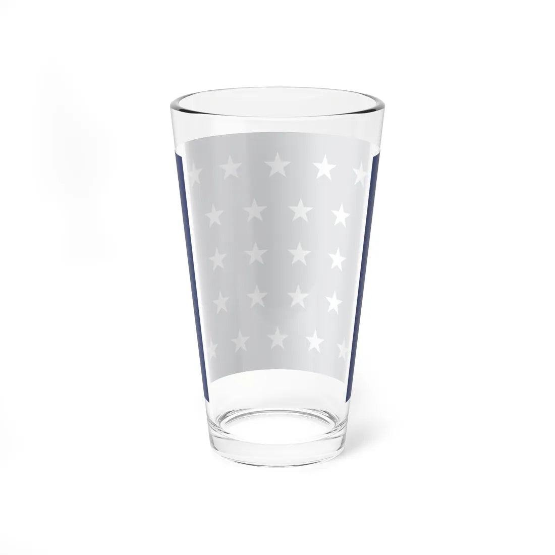 Naval jack of the United States 1858-1859 (United States) Pint Glass 16oz - Go Mug Yourself