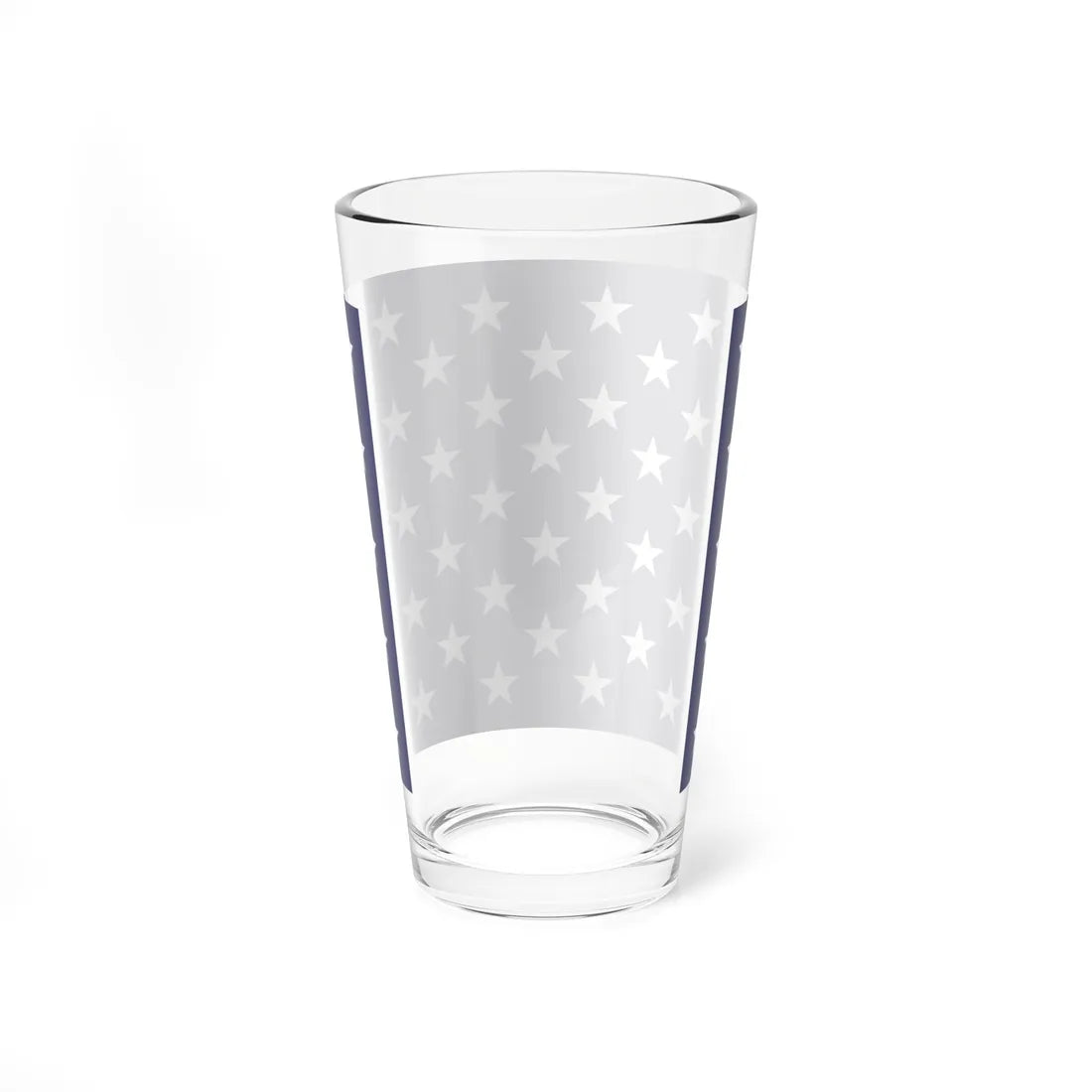 Naval jack of the United States (United States) Pint Glass 16oz - Go Mug Yourself