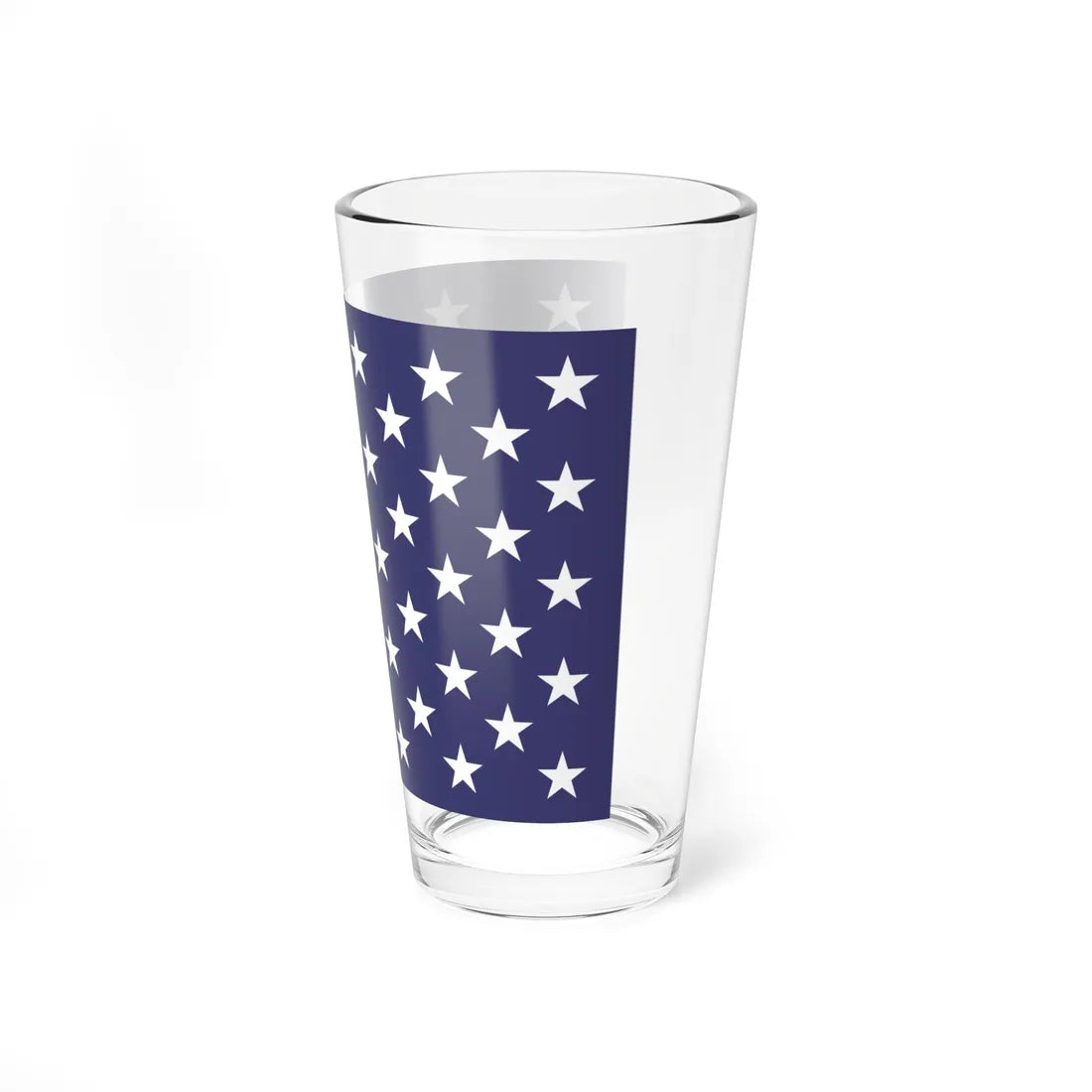 Naval jack of the United States (United States) Pint Glass 16oz - Go Mug Yourself