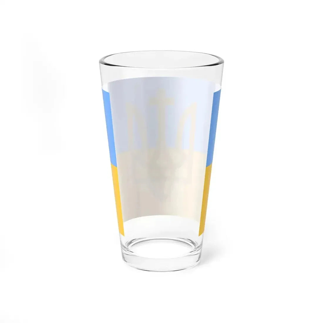 Naval Jack of Ukraine 1918-1921 (Ukraine) Pint Glass 16oz - Go Mug Yourself