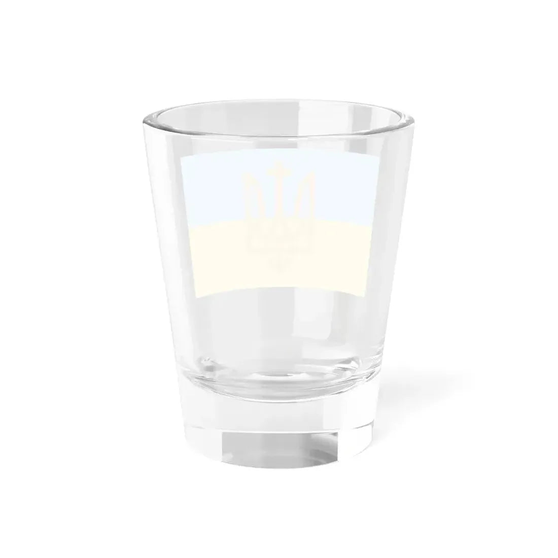 Naval Jack of Ukraine 1918-1921 (Ukraine) Shot Glass 1.5oz - Go Mug Yourself