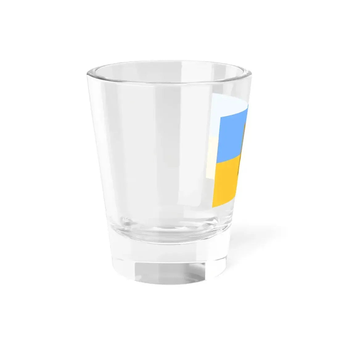 Naval Jack of Ukraine 1918-1921 (Ukraine) Shot Glass 1.5oz - Go Mug Yourself