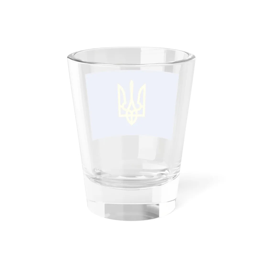 Naval jack of Ukraine 1992 (Ukraine) Shot Glass 1.5oz - Go Mug Yourself