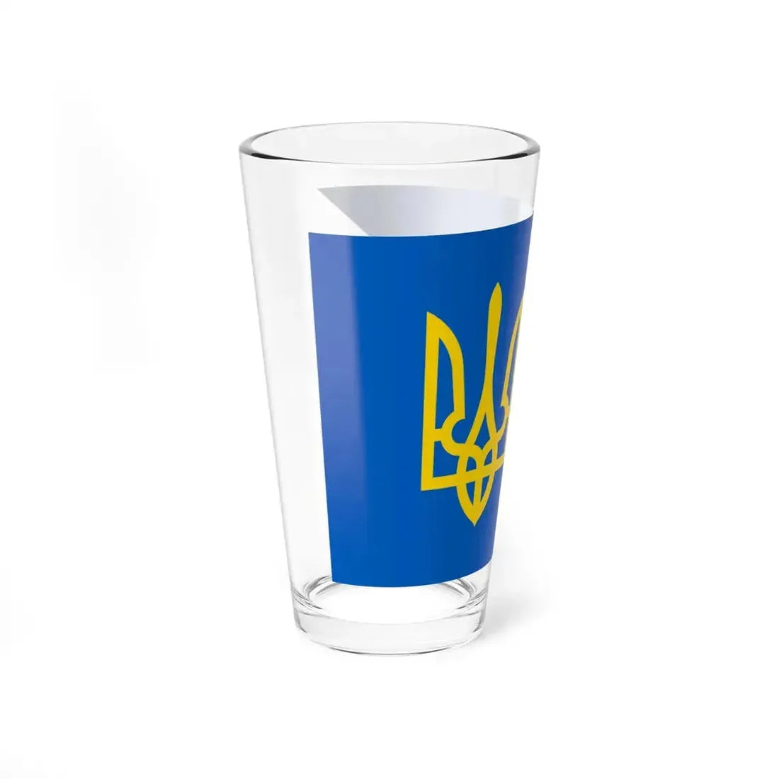 Naval Jack of Ukraine 1993 (Ukraine) Pint Glass 16oz - Go Mug Yourself