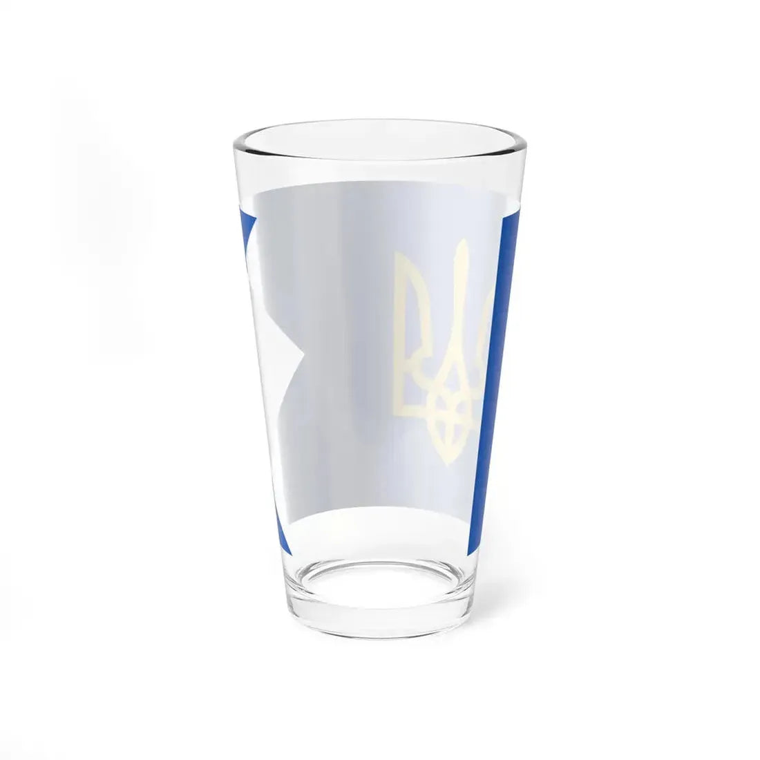 Naval Jack of Ukraine 1993 (Ukraine) Pint Glass 16oz - Go Mug Yourself