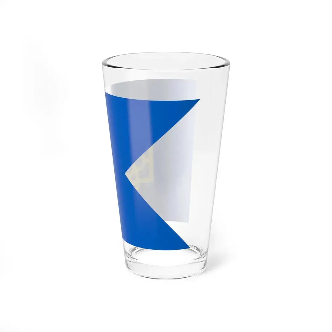 Naval Jack of Ukraine 1993 (Ukraine) Pint Glass 16oz - Go Mug Yourself