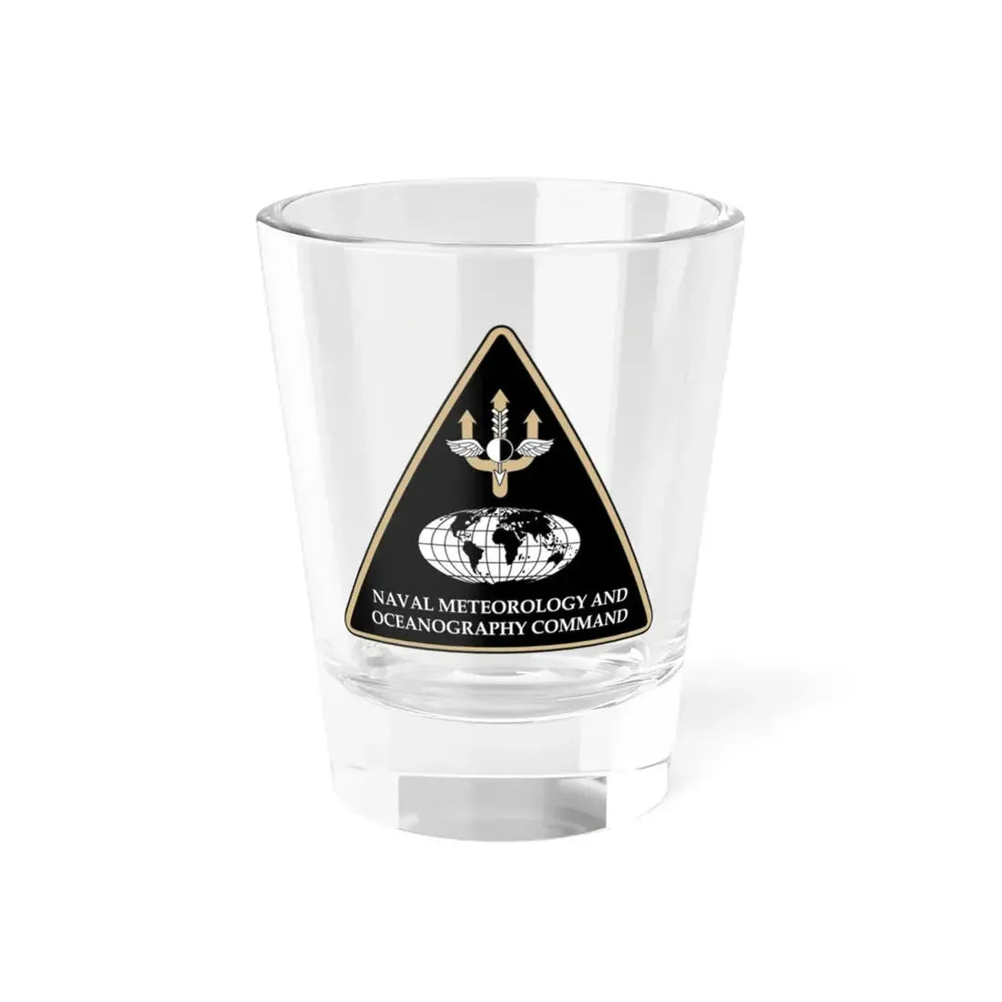 Naval Meteorology & Oceanography Command (U.S. Navy) Shot Glass 1.5oz 1.5oz - Go Mug Yourself