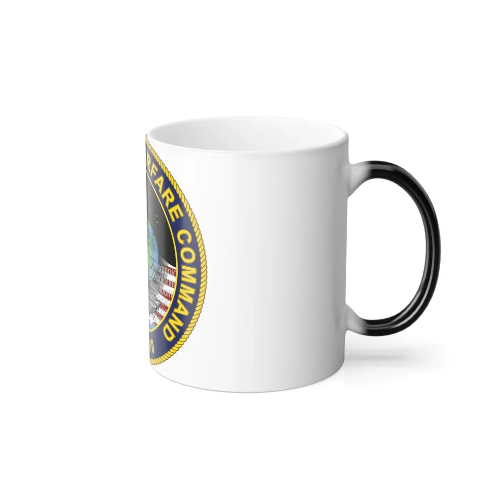 Naval Network Warfare Command CFT 1010 (U.S. Navy) Color Changing Mug 11oz-Go Mug Yourself