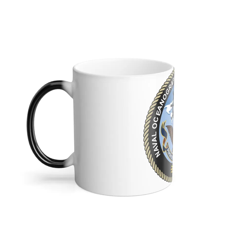 Naval Oceangraphy Operations Command (U.S. Navy) Color Changing Mug 11oz-Go Mug Yourself