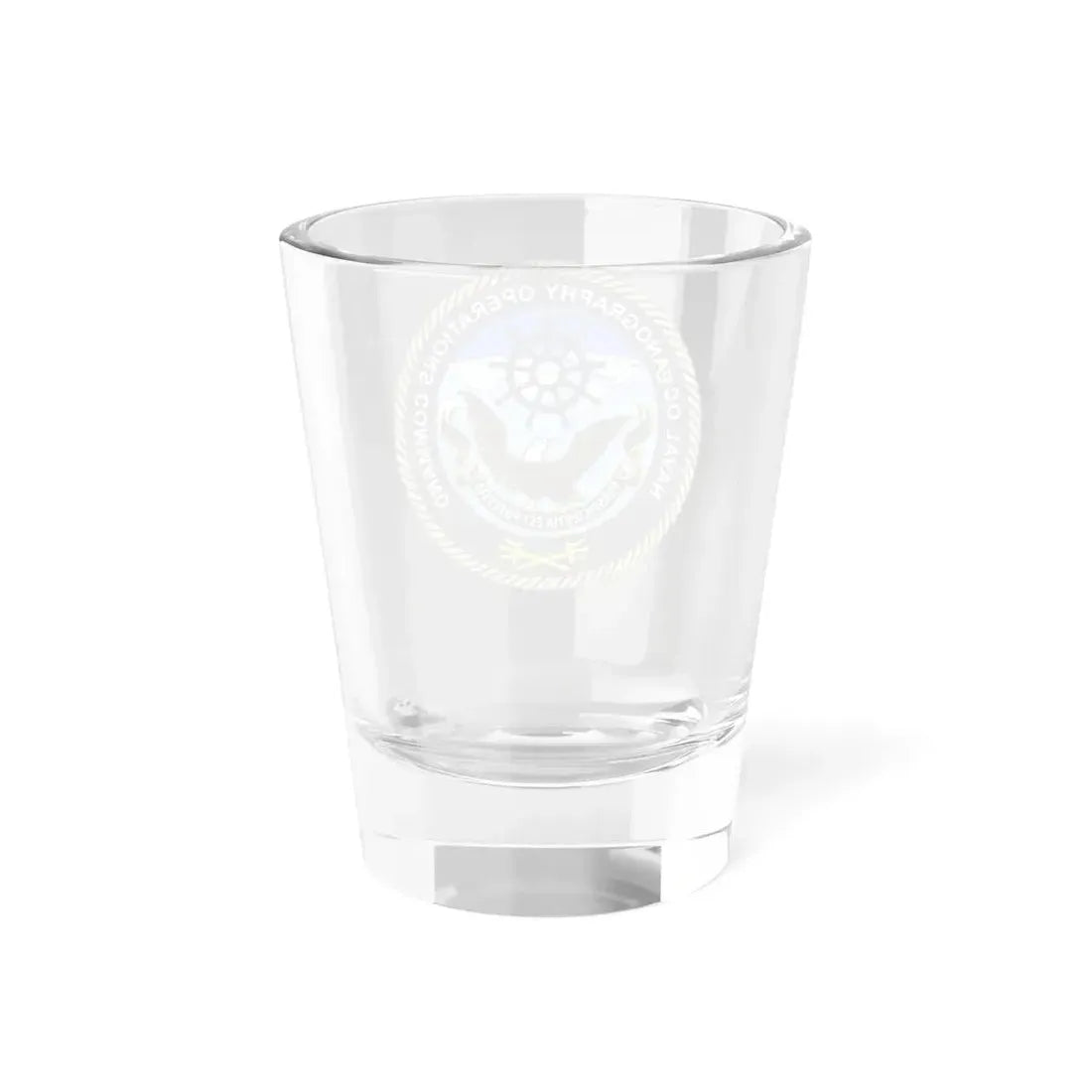Naval Oceangraphy Operations Command (U.S. Navy) Shot Glass 1.5oz - Go Mug Yourself